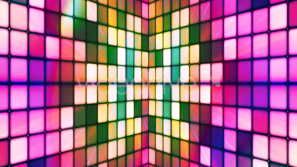Broadcast Twinkling Hi Tech Cubes Walls Pack 01 Videohive 4566084 Motion Graphics Image 2