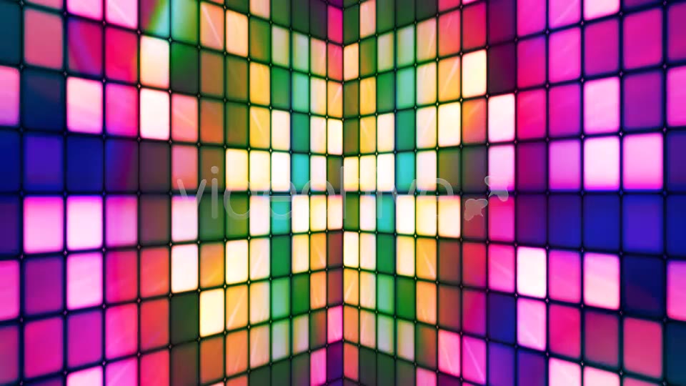 Broadcast Twinkling Hi Tech Cubes Walls Pack 01 Videohive 4566084 Motion Graphics Image 3