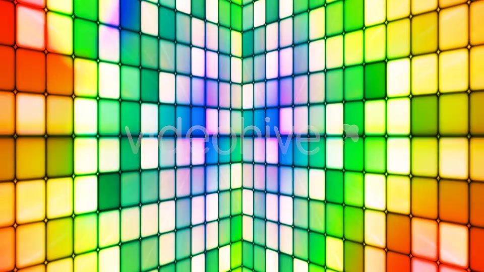 Broadcast Twinkling Hi Tech Cubes Walls Pack 01 Videohive 4566084 Motion Graphics Image 5