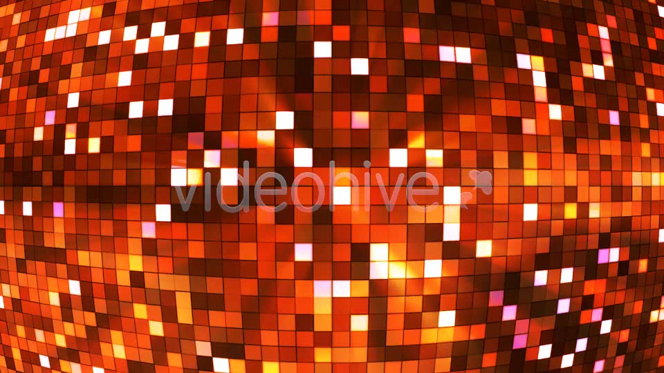 Broadcast Twinkling Hi Tech Squares Globe Pack 01 Videohive 3554601 Motion Graphics Image 10