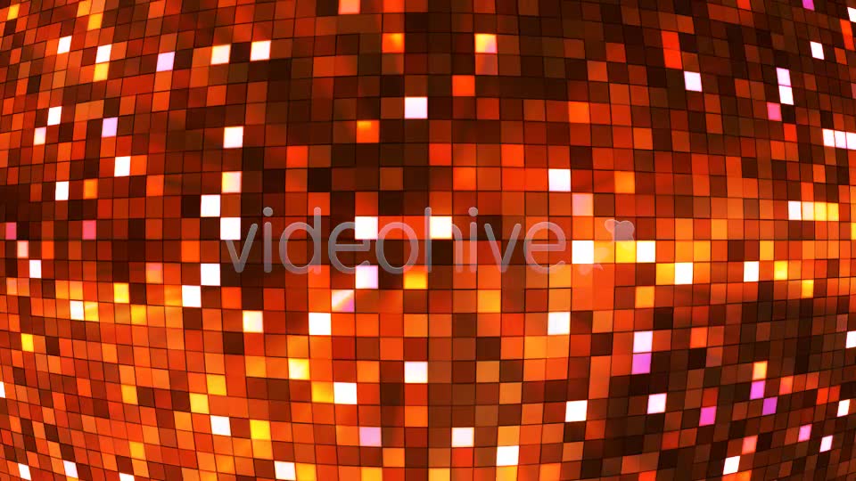 Broadcast Twinkling Hi Tech Squares Globe Pack 01 Videohive 3554601 Motion Graphics Image 11