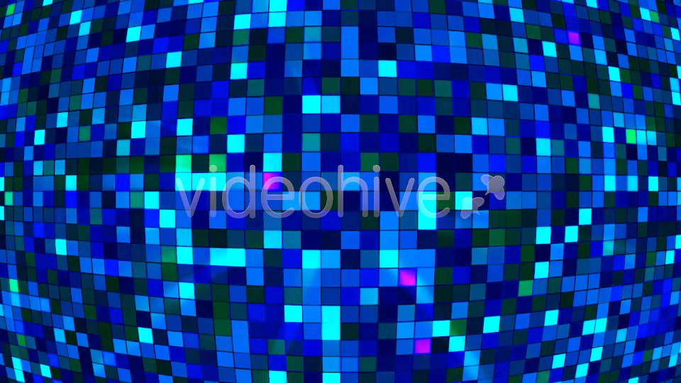 Broadcast Twinkling Hi Tech Squares Globe Pack 01 Videohive 3554601 Motion Graphics Image 6