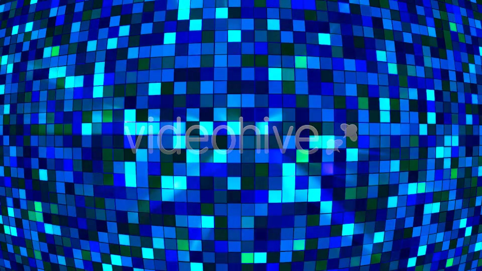 Broadcast Twinkling Hi Tech Squares Globe Pack 01 Videohive 3554601 Motion Graphics Image 7