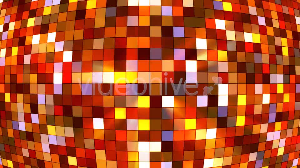 Broadcast Twinkling Hi Tech Squares Globe Pack 02 Videohive 3697640 Motion Graphics Image 1