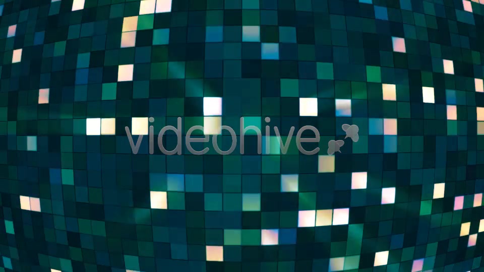 Broadcast Twinkling Hi Tech Squares Globe Pack 02 Videohive 3697640 Motion Graphics Image 10