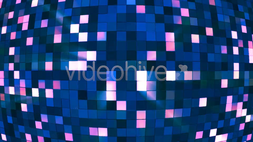 Broadcast Twinkling Hi Tech Squares Globe Pack 02 Videohive 3697640 Motion Graphics Image 11