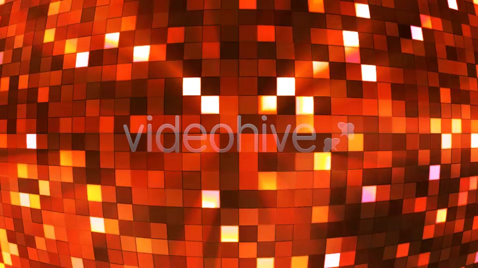 Broadcast Twinkling Hi Tech Squares Globe Pack 02 Videohive 3697640 Motion Graphics Image 12