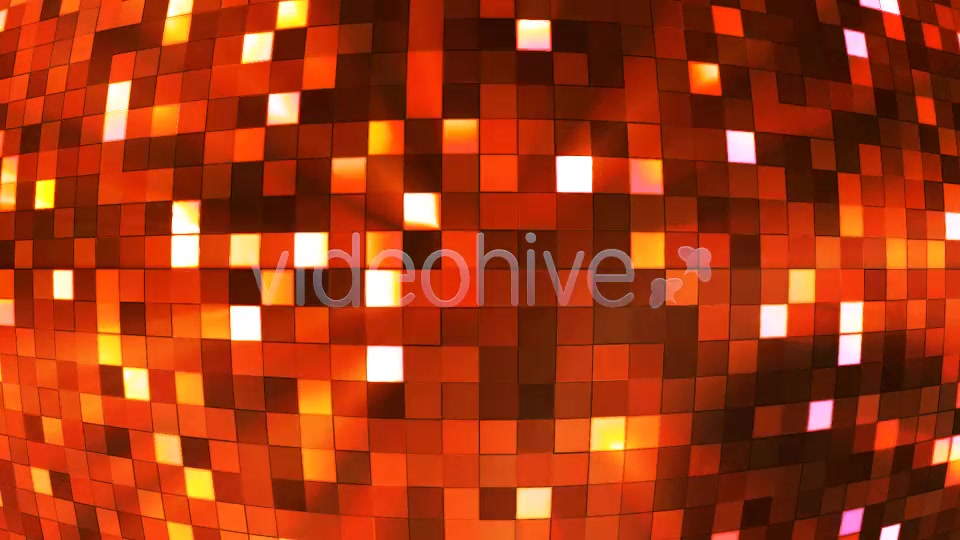 Broadcast Twinkling Hi Tech Squares Globe Pack 02 Videohive 3697640 Motion Graphics Image 13