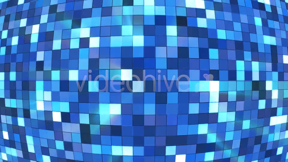 Broadcast Twinkling Hi Tech Squares Globe Pack 02 Videohive 3697640 Motion Graphics Image 2