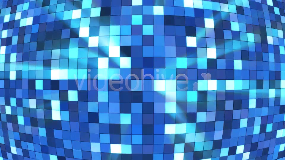 Broadcast Twinkling Hi Tech Squares Globe Pack 02 Videohive 3697640 Motion Graphics Image 3