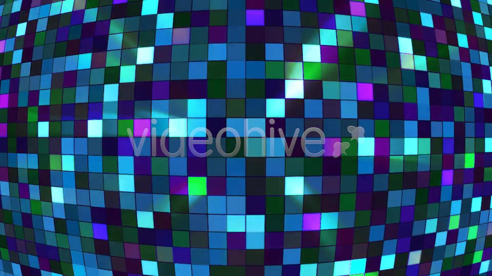 Broadcast Twinkling Hi Tech Squares Globe Pack 02 Videohive 3697640 Motion Graphics Image 4