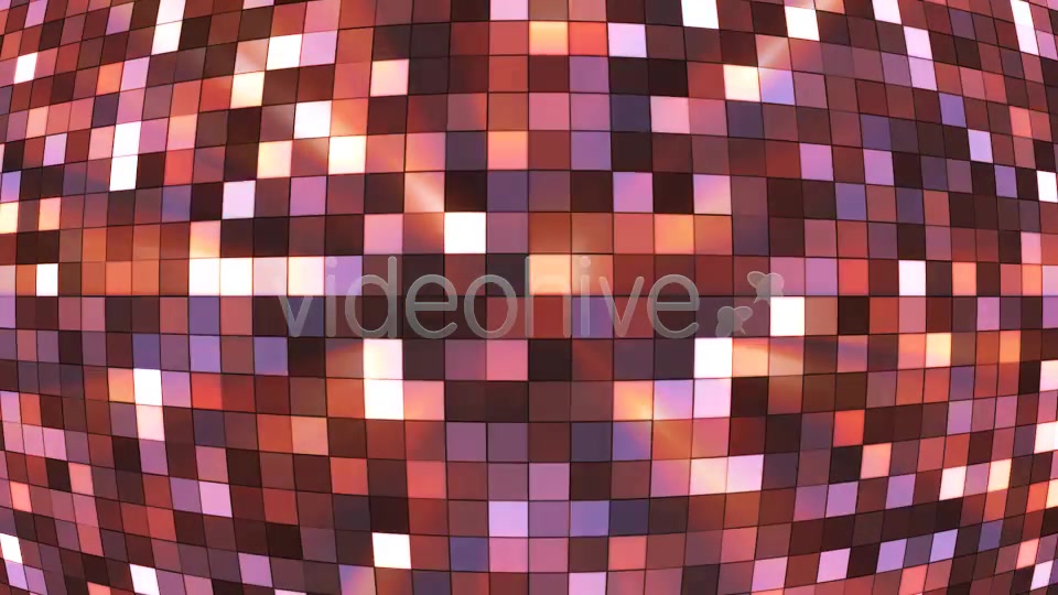 Broadcast Twinkling Hi Tech Squares Globe Pack 02 Videohive 3697640 Motion Graphics Image 5
