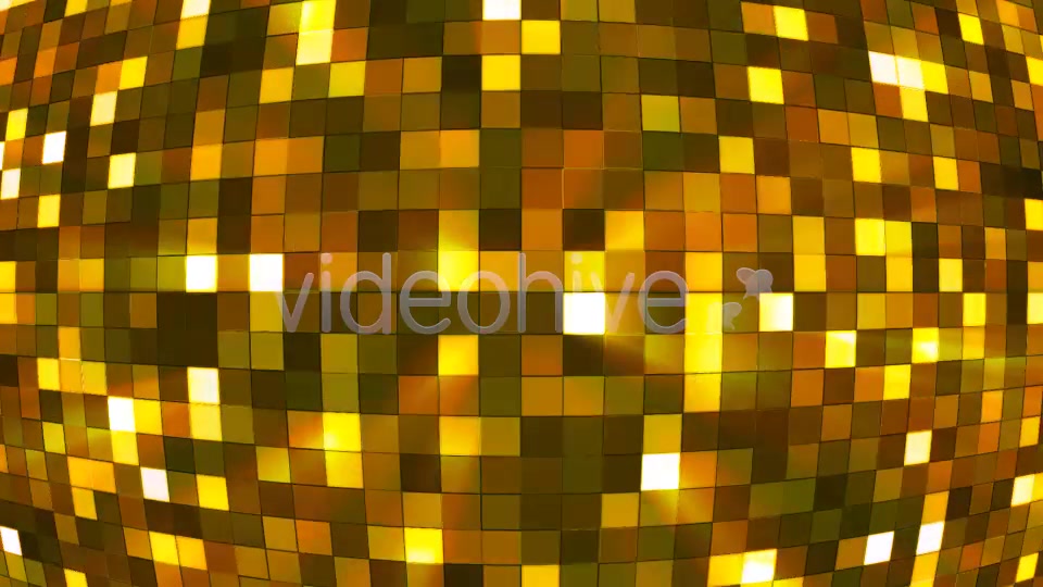 Broadcast Twinkling Hi Tech Squares Globe Pack 02 Videohive 3697640 Motion Graphics Image 7