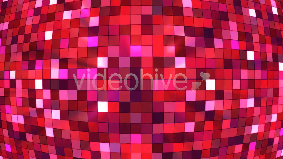 Broadcast Twinkling Hi Tech Squares Globe Pack 02 Videohive 3697640 Motion Graphics Image 8