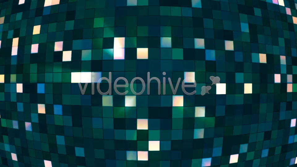Broadcast Twinkling Hi Tech Squares Globe Pack 02 Videohive 3697640 Motion Graphics Image 9