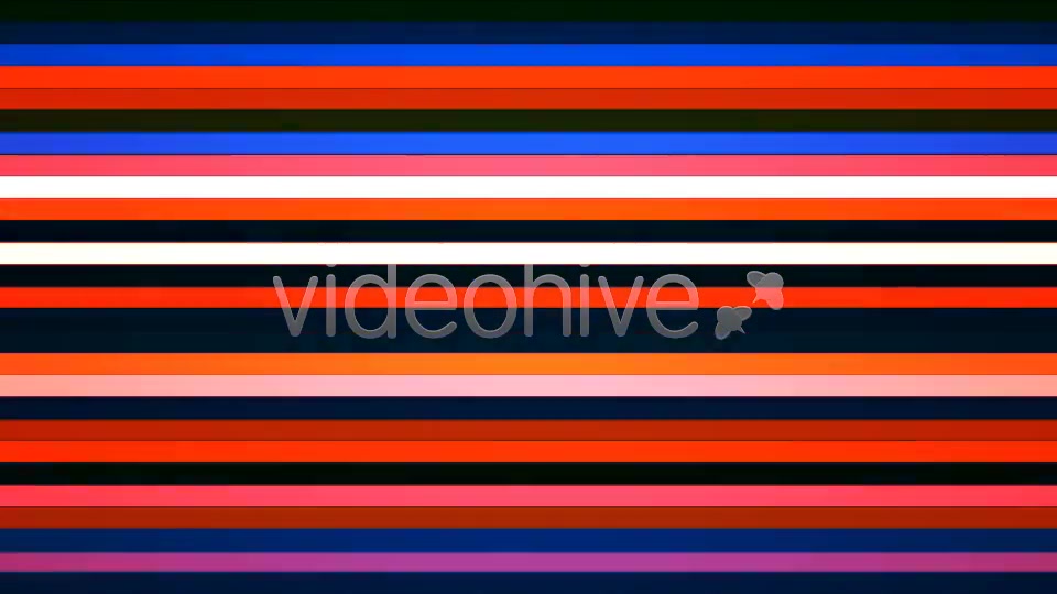 Broadcast Twinkling Horizontal Hi Tech Bars Pack 03 Videohive 3509202 Motion Graphics Image 9