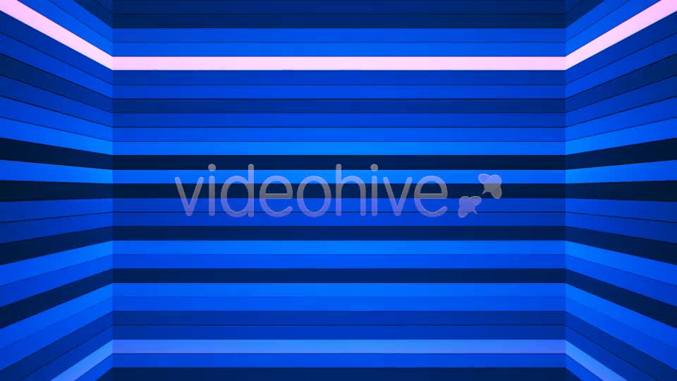 Broadcast Twinkling Horizontal Hi Tech Bars Shaft Pack 01 Videohive 3411673 Motion Graphics Image 1