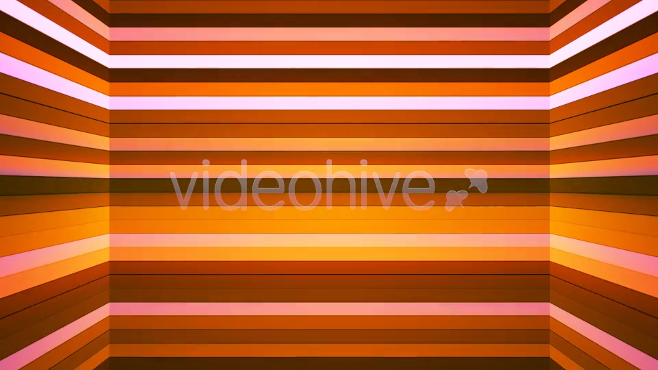 Broadcast Twinkling Horizontal Hi Tech Bars Shaft Pack 01 Videohive 3411673 Motion Graphics Image 4