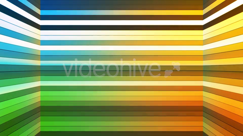 Broadcast Twinkling Horizontal Hi Tech Bars Shaft Pack 01 Videohive 3411673 Motion Graphics Image 5