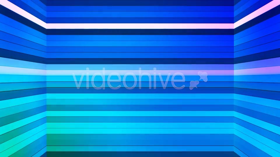 Broadcast Twinkling Horizontal Hi Tech Bars Shaft Pack 01 Videohive 3411673 Motion Graphics Image 7