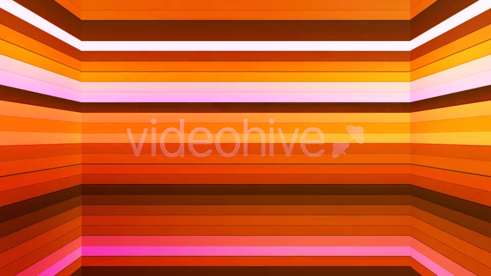 Broadcast Twinkling Horizontal Hi Tech Bars Shaft Pack 01 Videohive 3411673 Motion Graphics Image 9