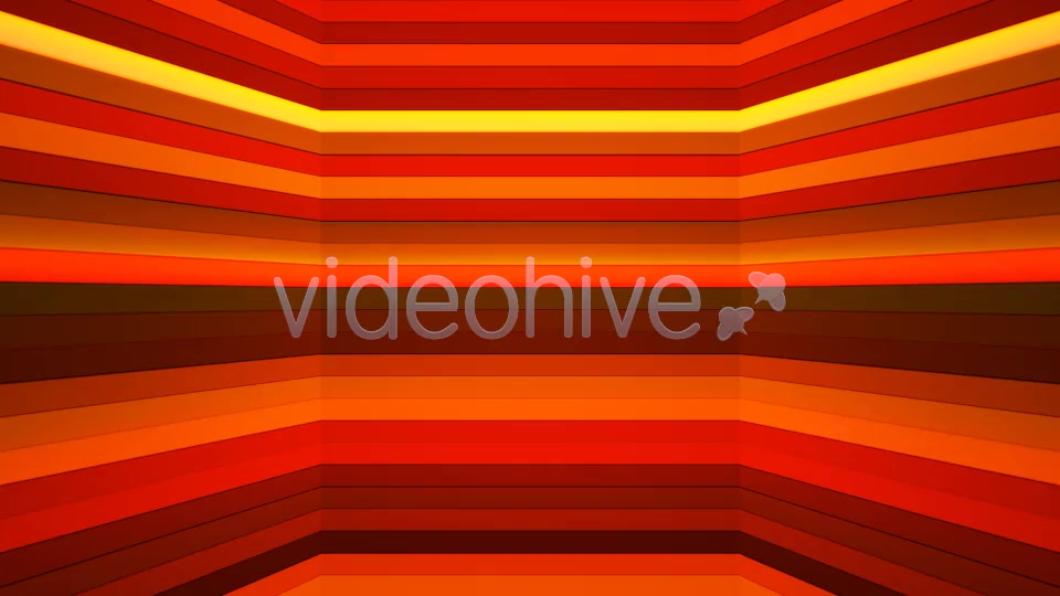 Broadcast Twinkling Horizontal Hi Tech Bars Shaft Pack 02 Videohive 3545026 Motion Graphics Image 11