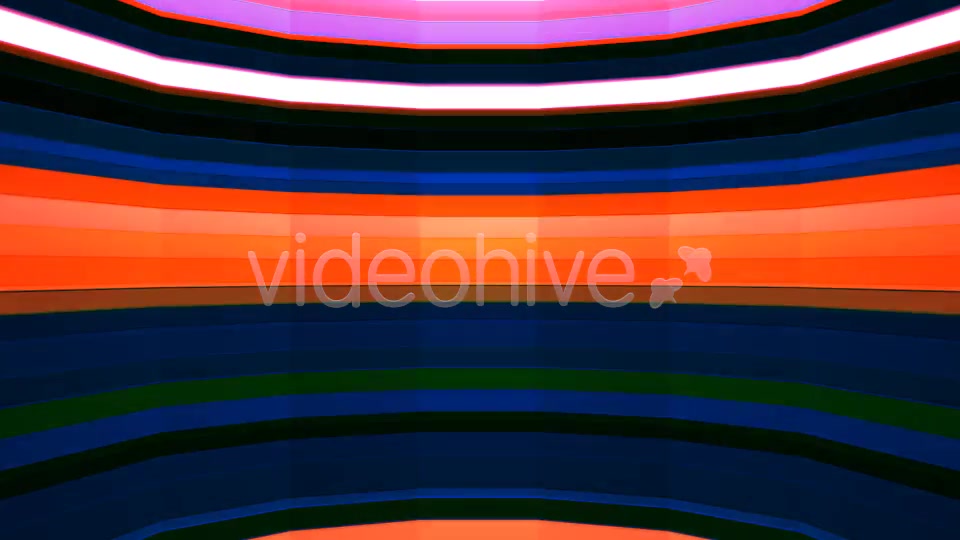 Broadcast Twinkling Horizontal Hi Tech Bars Shaft Pack 03 Videohive 3697017 Motion Graphics Image 10