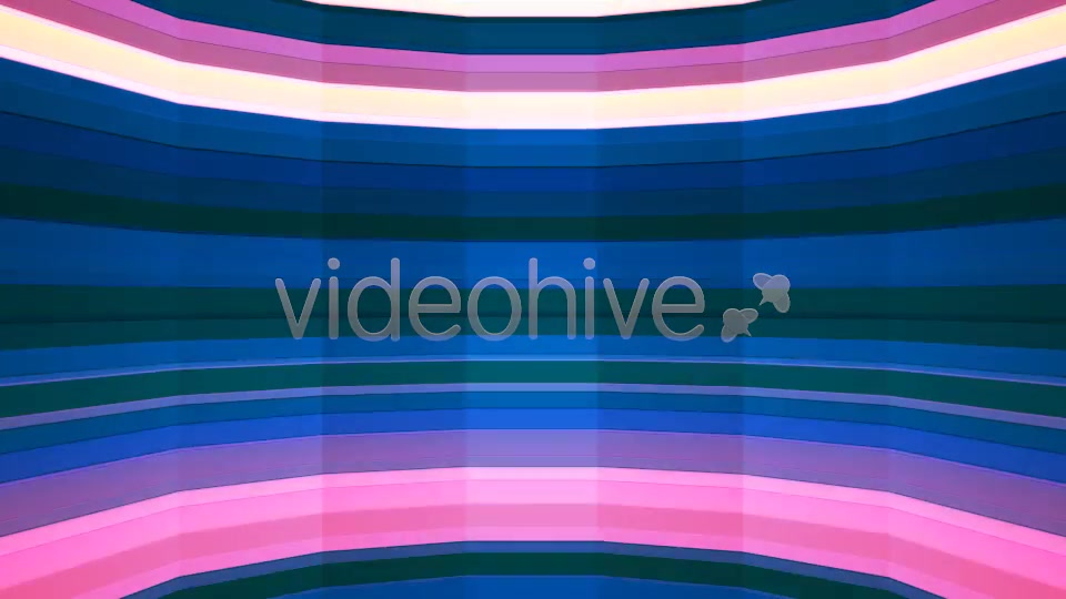 Broadcast Twinkling Horizontal Hi Tech Bars Shaft Pack 03 Videohive 3697017 Motion Graphics Image 11