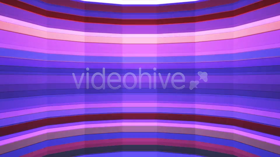 Broadcast Twinkling Horizontal Hi Tech Bars Shaft Pack 03 Videohive 3697017 Motion Graphics Image 3