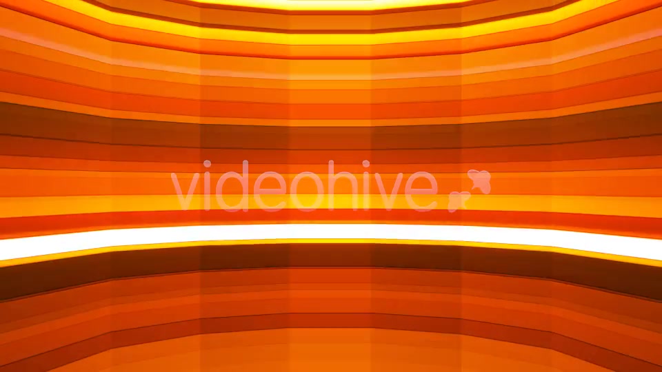 Broadcast Twinkling Horizontal Hi Tech Bars Shaft Pack 03 Videohive 3697017 Motion Graphics Image 6