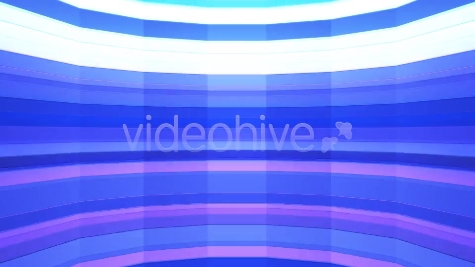 Broadcast Twinkling Horizontal Hi Tech Bars Shaft Pack 03 Videohive 3697017 Motion Graphics Image 7