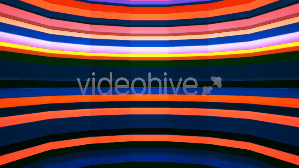 Broadcast Twinkling Horizontal Hi Tech Bars Shaft Pack 03 Videohive 3697017 Motion Graphics Image 9