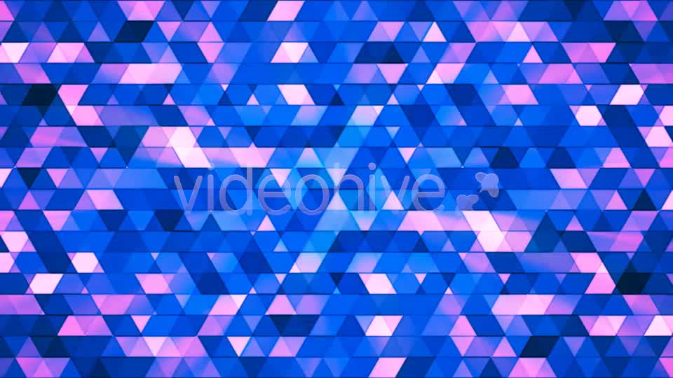 Broadcast Twinkling Polygon Hi Tech Triangles Pack 01 Videohive 3310456 Motion Graphics Image 1
