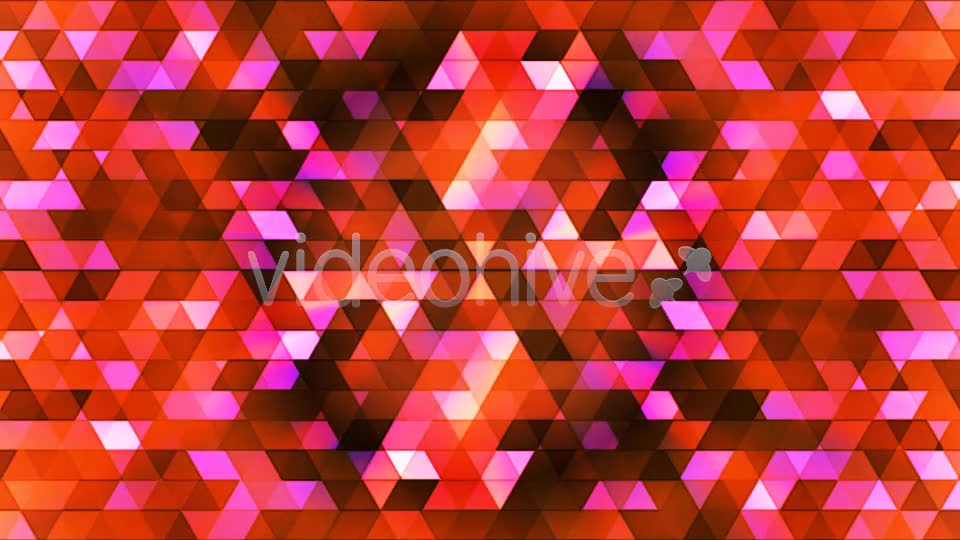 Broadcast Twinkling Polygon Hi Tech Triangles Pack 01 Videohive 3310456 Motion Graphics Image 2
