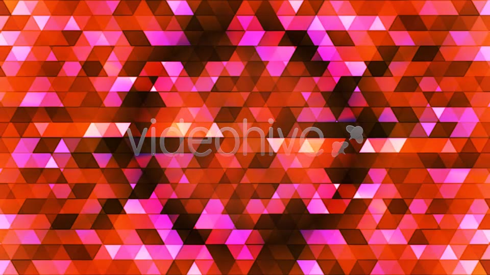 Broadcast Twinkling Polygon Hi Tech Triangles Pack 01 Videohive 3310456 Motion Graphics Image 3