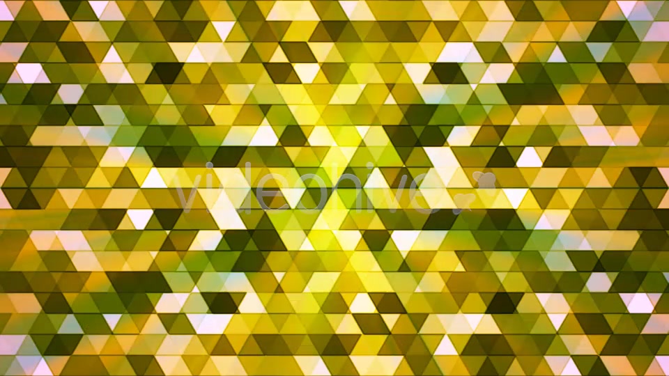 Broadcast Twinkling Polygon Hi Tech Triangles Pack 01 Videohive 3310456 Motion Graphics Image 4