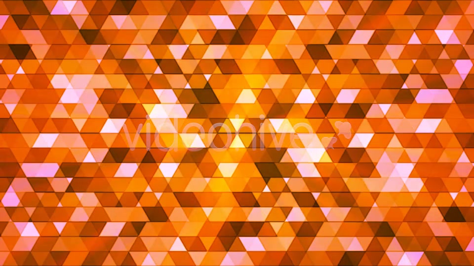 Broadcast Twinkling Polygon Hi Tech Triangles Pack 01 Videohive 3310456 Motion Graphics Image 5