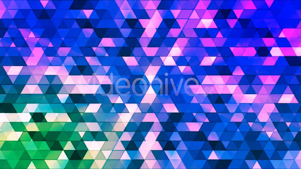 Broadcast Twinkling Polygon Hi Tech Triangles Pack 01 Videohive 3310456 Motion Graphics Image 6