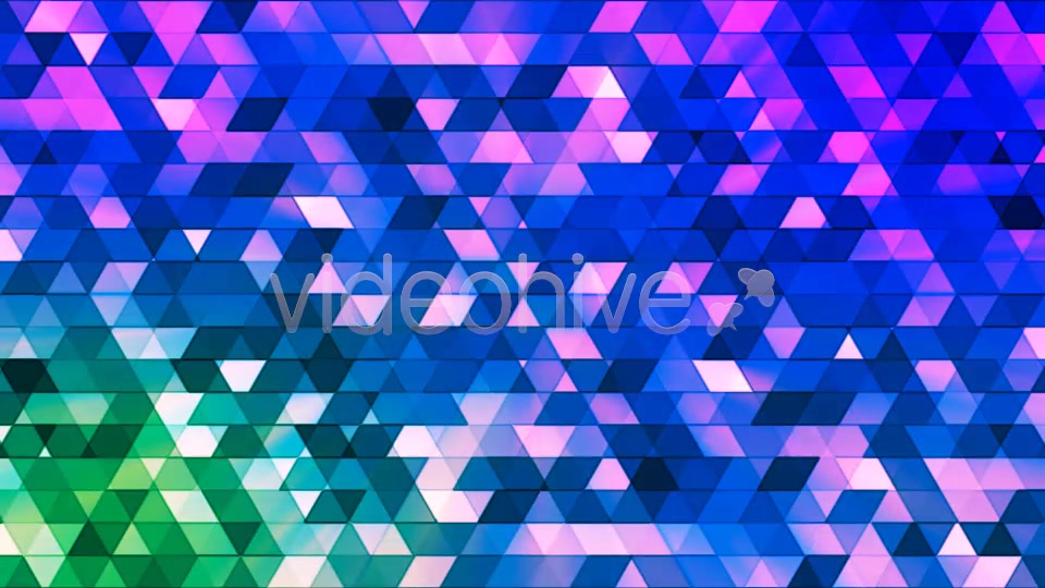 Broadcast Twinkling Polygon Hi Tech Triangles Pack 01 Videohive 3310456 Motion Graphics Image 7