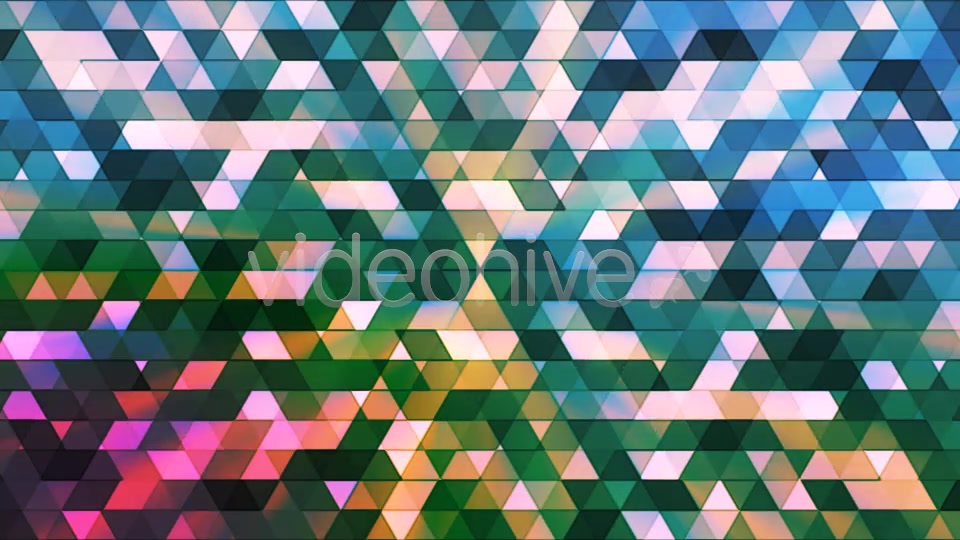 Broadcast Twinkling Polygon Hi Tech Triangles Pack 01 Videohive 3310456 Motion Graphics Image 8
