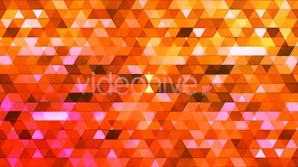 Broadcast Twinkling Polygon Hi Tech Triangles Pack 01 Videohive 3310456 Motion Graphics Image 9
