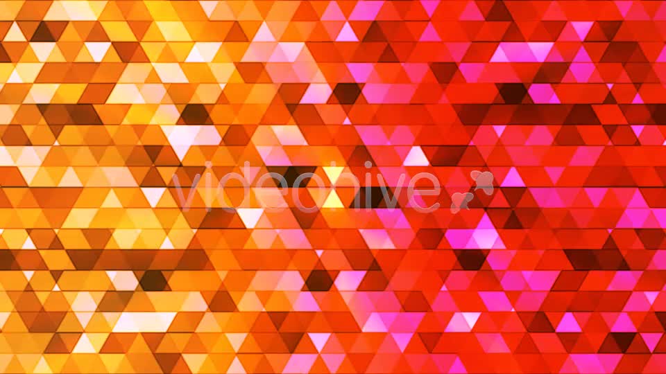 Broadcast Twinkling Polygon Hi Tech Triangles Pack 02 Videohive 3327646 Motion Graphics Image 1