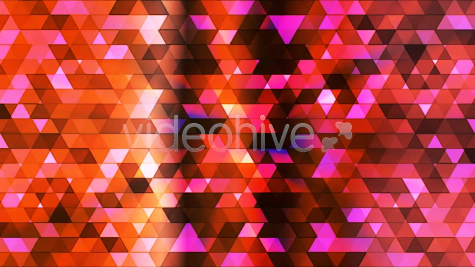 Broadcast Twinkling Polygon Hi Tech Triangles Pack 02 Videohive 3327646 Motion Graphics Image 11