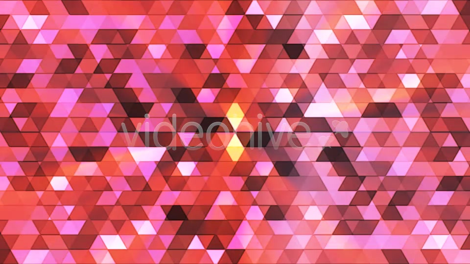 Broadcast Twinkling Polygon Hi Tech Triangles Pack 02 Videohive 3327646 Motion Graphics Image 4