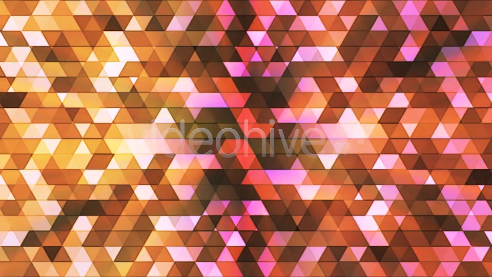 Broadcast Twinkling Polygon Hi Tech Triangles Pack 02 Videohive 3327646 Motion Graphics Image 5