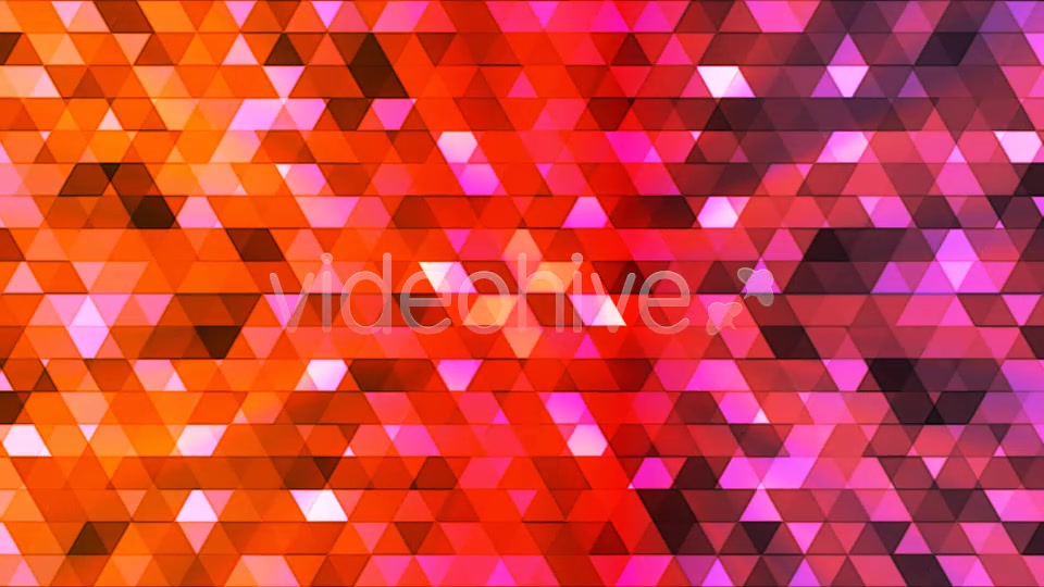 Broadcast Twinkling Polygon Hi Tech Triangles Pack 02 Videohive 3327646 Motion Graphics Image 6