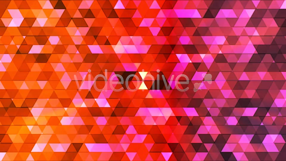 Broadcast Twinkling Polygon Hi Tech Triangles Pack 02 Videohive 3327646 Motion Graphics Image 7