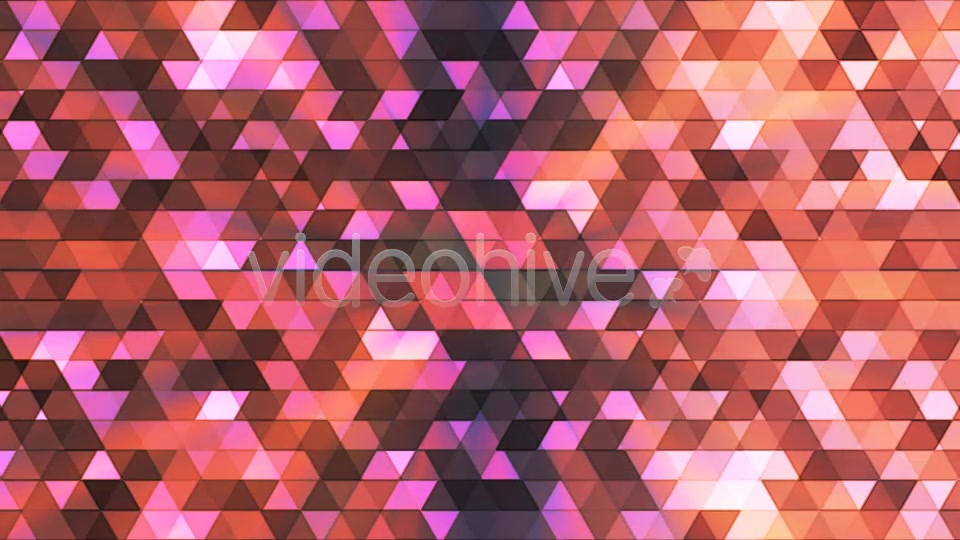 Broadcast Twinkling Polygon Hi Tech Triangles Pack 02 Videohive 3327646 Motion Graphics Image 8