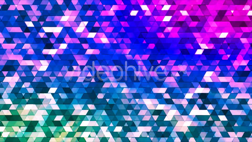 Broadcast Twinkling Polygon Hi Tech Triangles Pack 03 Videohive 3435476 Motion Graphics Image 1