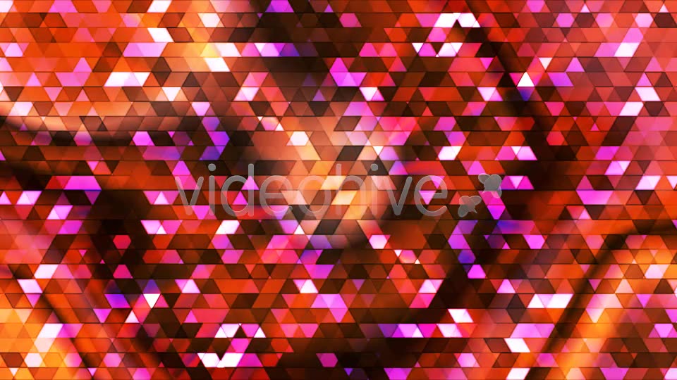 Broadcast Twinkling Polygon Hi Tech Triangles Pack 03 Videohive 3435476 Motion Graphics Image 11